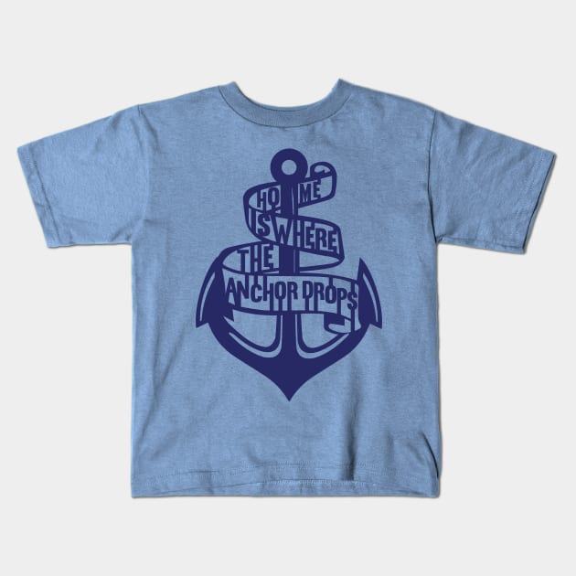 Captain Kids T-Shirt by ameeraalqaed